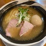 焼きあご中華そば塩(麺屋㐂助（きすけ）)