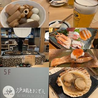 おでんと炉端ほか(炉端とおでん 呼炉凪来 京都駅前店)