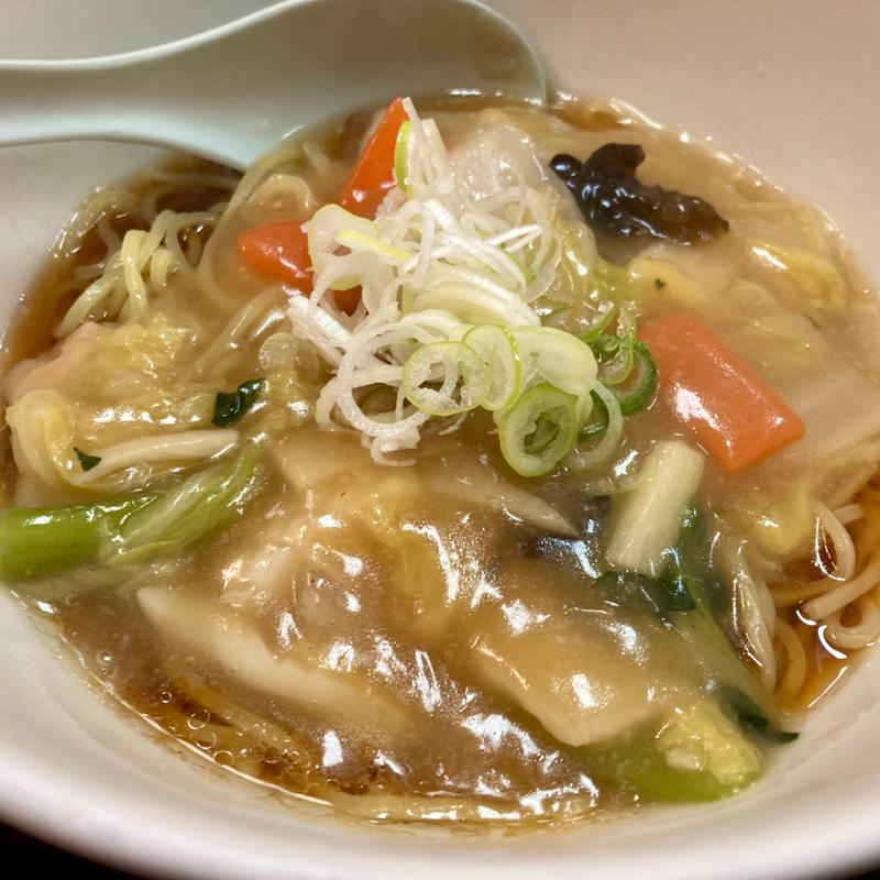 広東麺(那須野ヶ原温泉 ホテルアオキ)