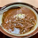 カレーそば(那須野ヶ原温泉 ホテルアオキ)