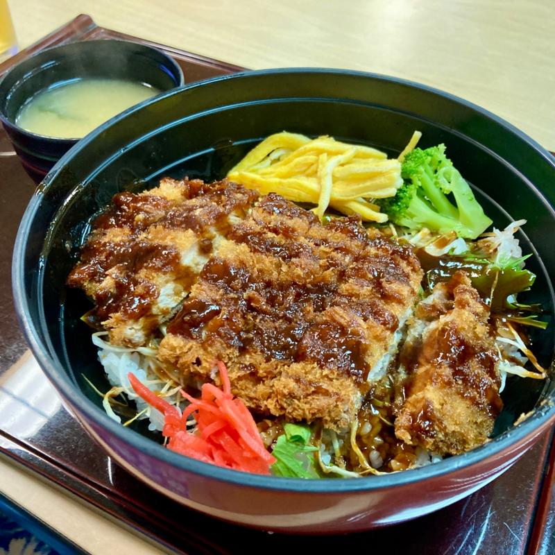 アオキ特製ソースカツ丼(那須野ヶ原温泉 ホテルアオキ)