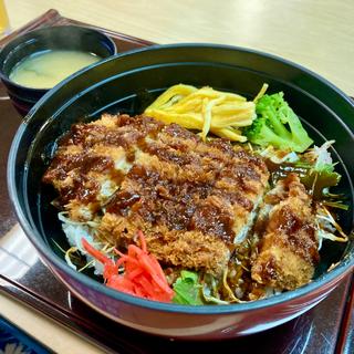 アオキ特製ソースカツ丼(那須野ヶ原温泉 ホテルアオキ)