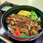 アオキ特製ソースカツ丼