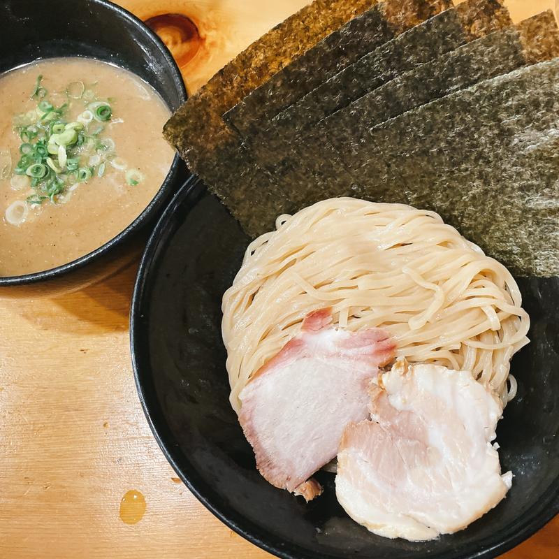 濃厚煮干しつけ麺(志奈そば田なかいすみ店)