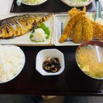塩鯖定食