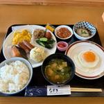 朝飯