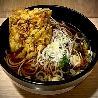 かき揚げ蕎麦