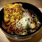 かき揚げ蕎麦(吉利庵 )