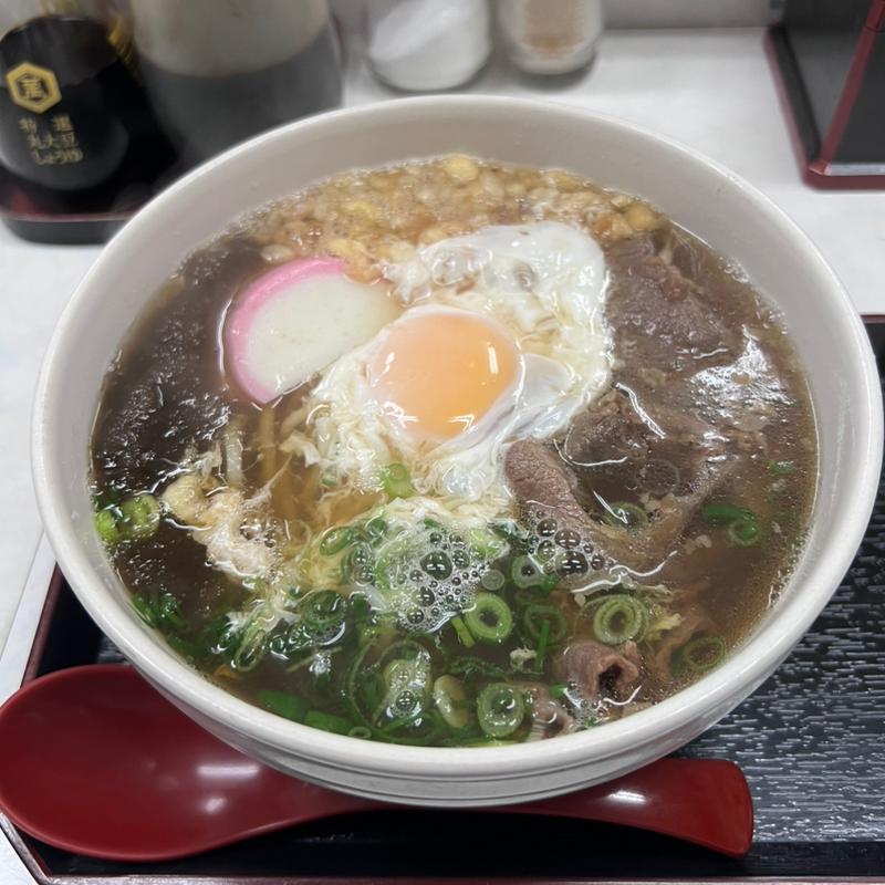 肉玉にゅうめん(此花食堂 )