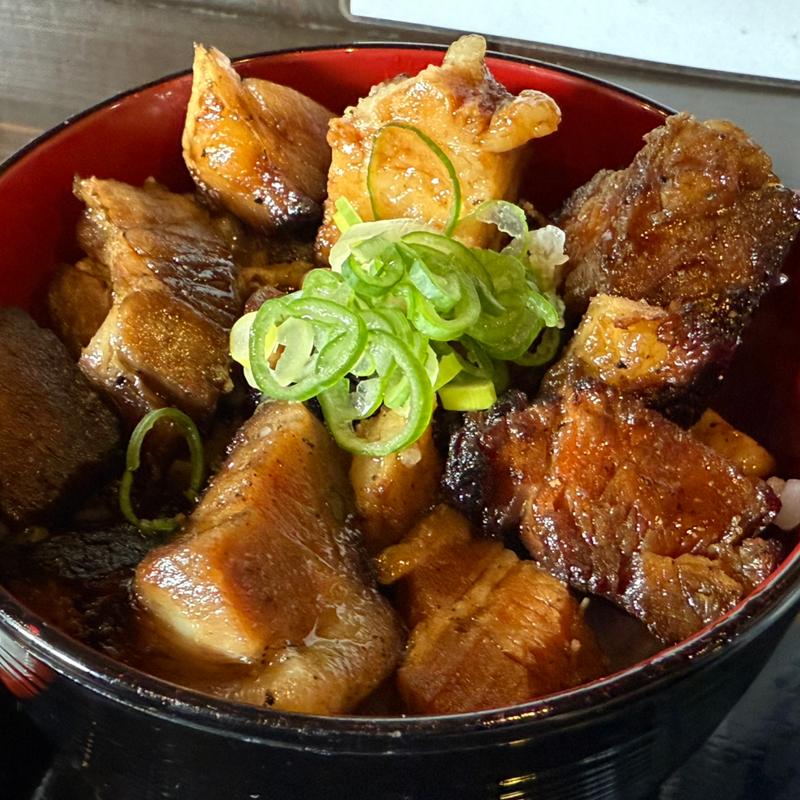 チャーシュー丼(松屋製麺所 )