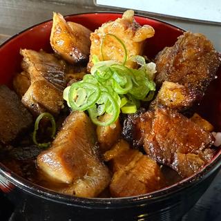 チャーシュー丼(松屋製麺所 )