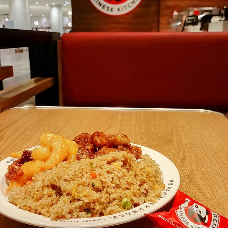 プレート(PANDA EXPRESS 沖縄パルコシティ店)