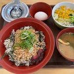 旨だしとりそぼろ丼