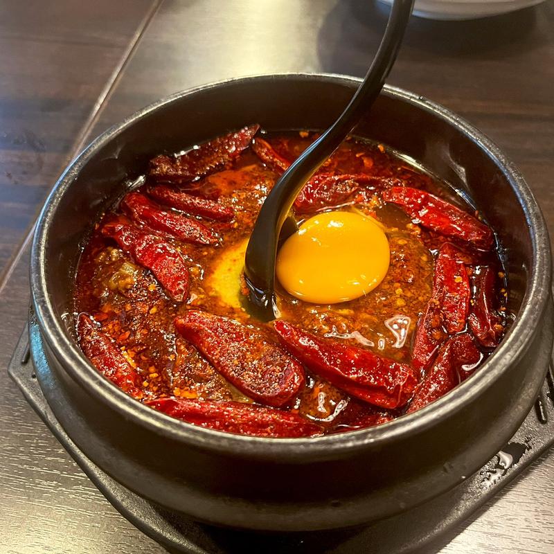 地獄谷麻婆豆腐(橙(daidai))