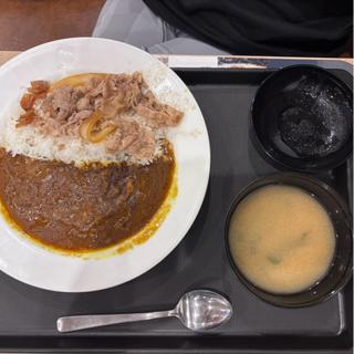 牛カレー