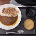 牛カレー(松屋 西尾店（松のや併設）)