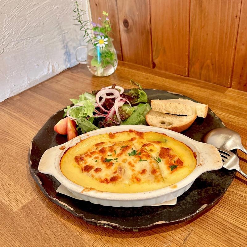 かぼちゃのグラタン(カナデ)