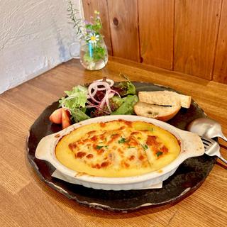 かぼちゃのグラタン(カナデ)