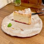 洋梨のシャルレットケーキ