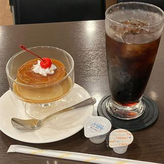 レトロプリン アイスコーヒーセット(COFFEE REST（レスト） JR市川駅)