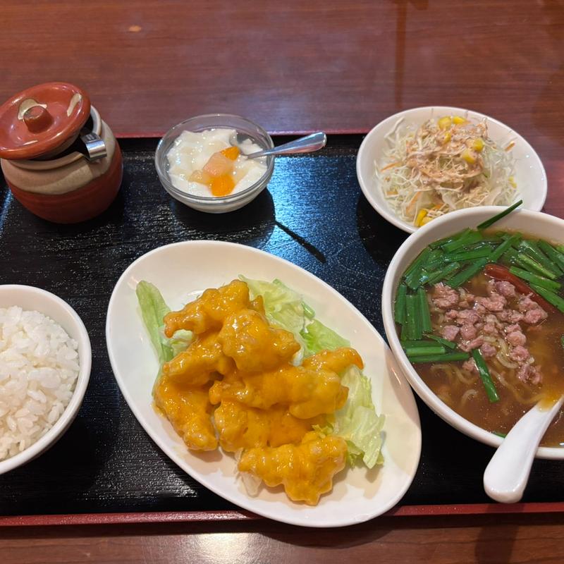 エビマヨ定食(味蔵)