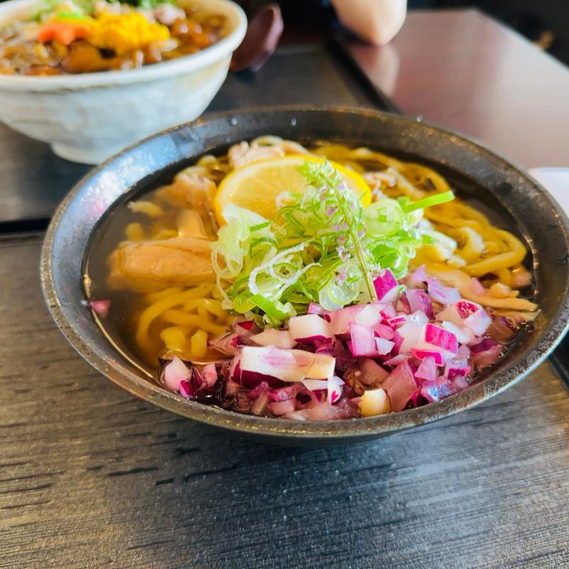 レモン肉中華(花いずみ)