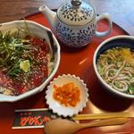 かつお飯・魚うどんセット