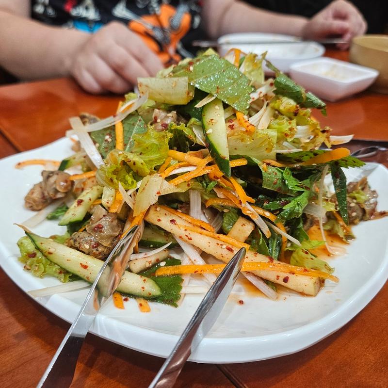 コルベンイムチム(合鴨肉専門店 サムスンネ)