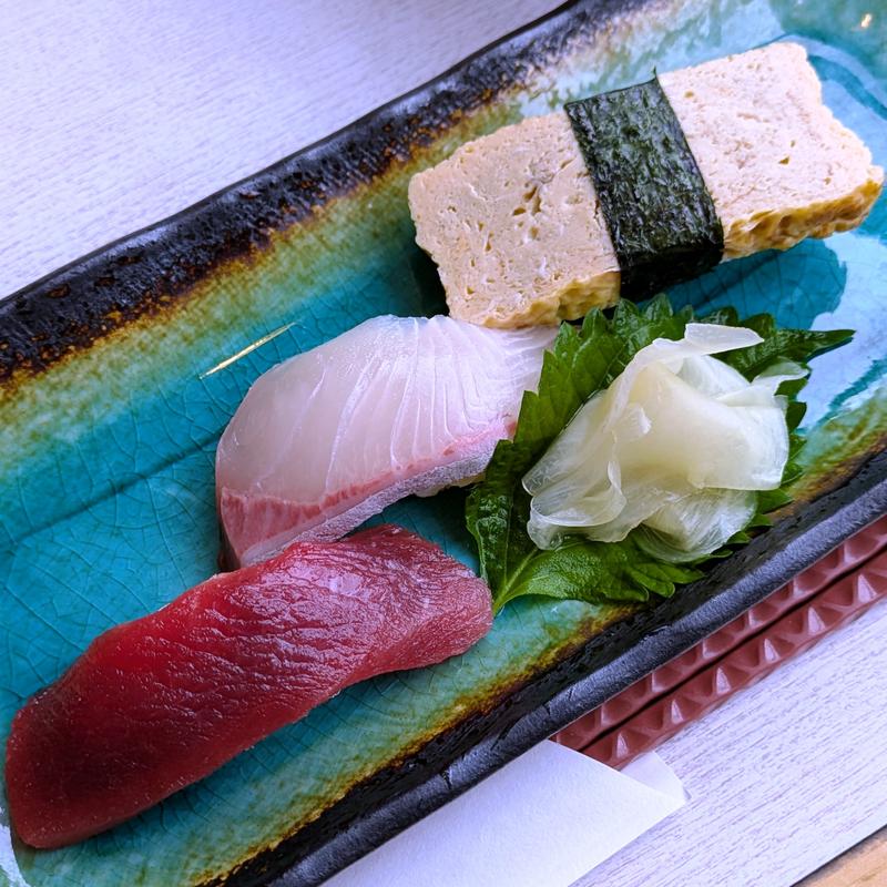 寿司3貫(仙場Ｊｒ （ジュニア）)