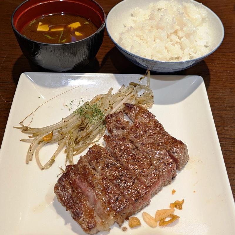 甲州牛スペシャルステーキセット(1008 （センパチ）)