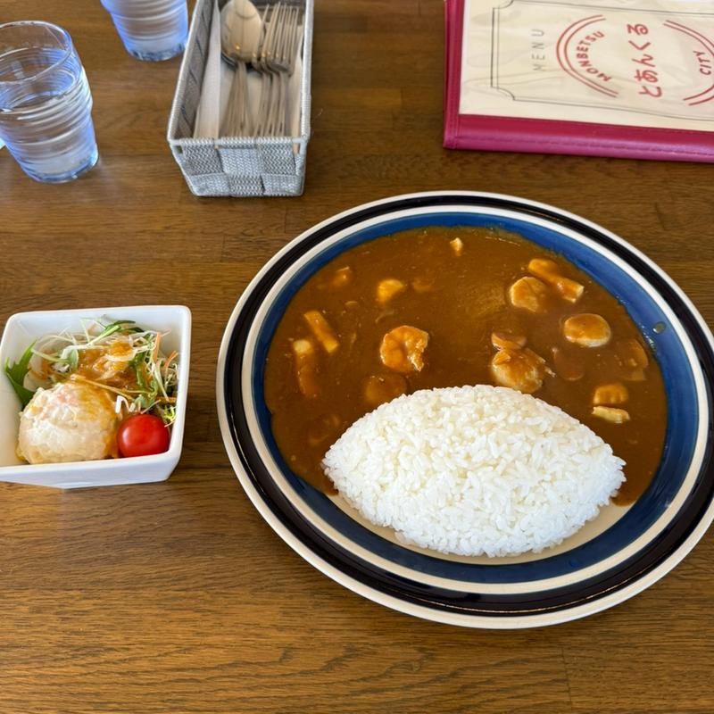 ホタテカレー(とあんくる )