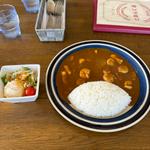 ホタテカレー