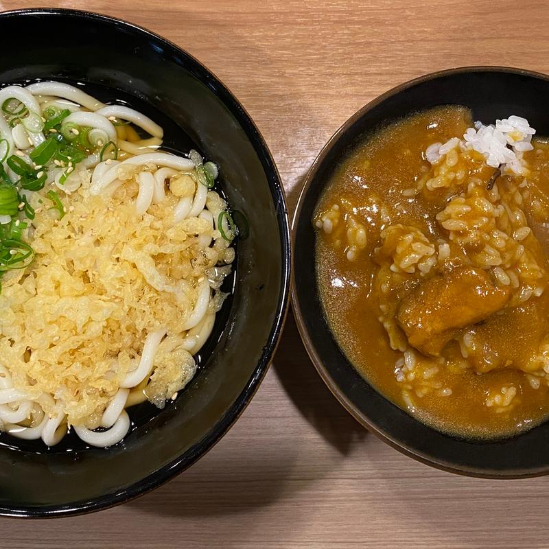 選べるかけセット(昔ながらのうどん ふじ)