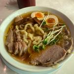 味玉中華そば(手打ち親鶏中華そば 綾川)