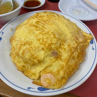 五目焼き飯(小スープ付)(北京料理 松鳳)