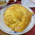 五目焼き飯(小スープ付)
