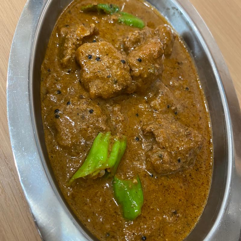 今週の気まぐれカレー(エソラカレー)