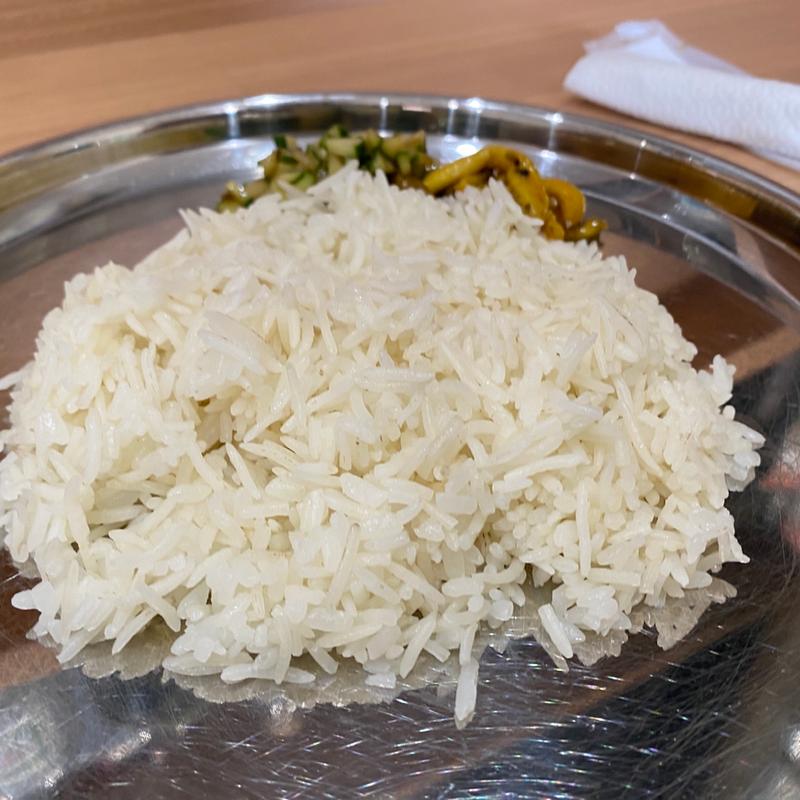 ライス(エソラカレー)