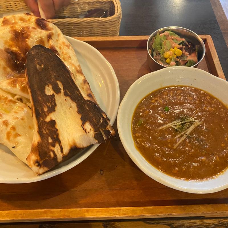 キーマカレー(印度食堂なんかれ)