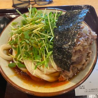 肉ぶっかけ冷