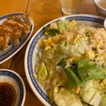 レタスチャーハン(中国ラーメン揚州商人 新横浜店)