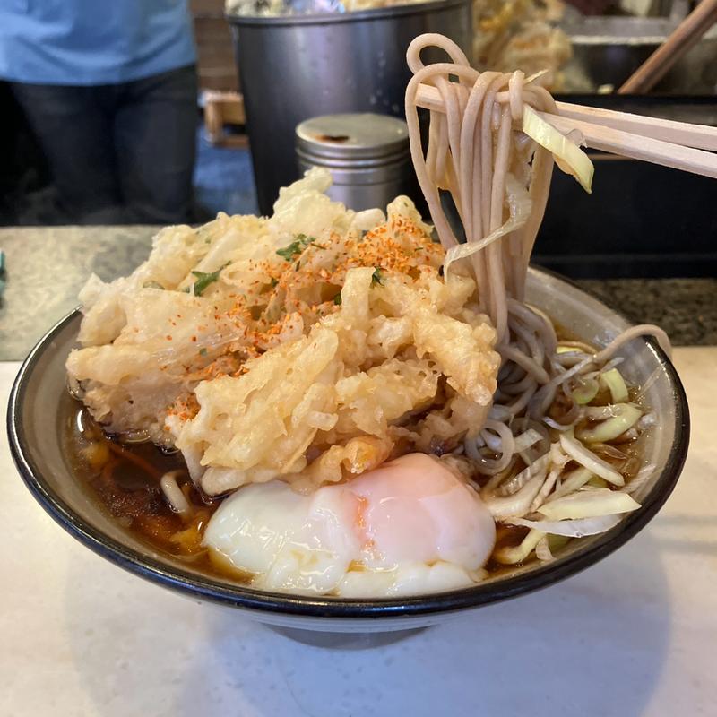 天玉そば(かめや 新宿店 )