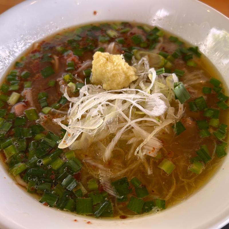 ニラあんかけラーメン(カフェレスト風良里 )