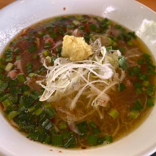 ニラあんかけラーメン