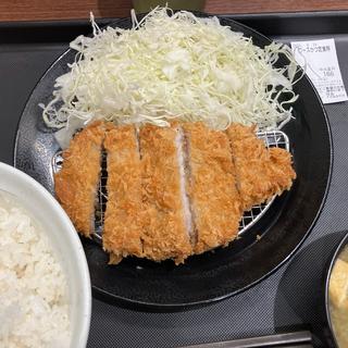 ロースかつ定食 特盛り