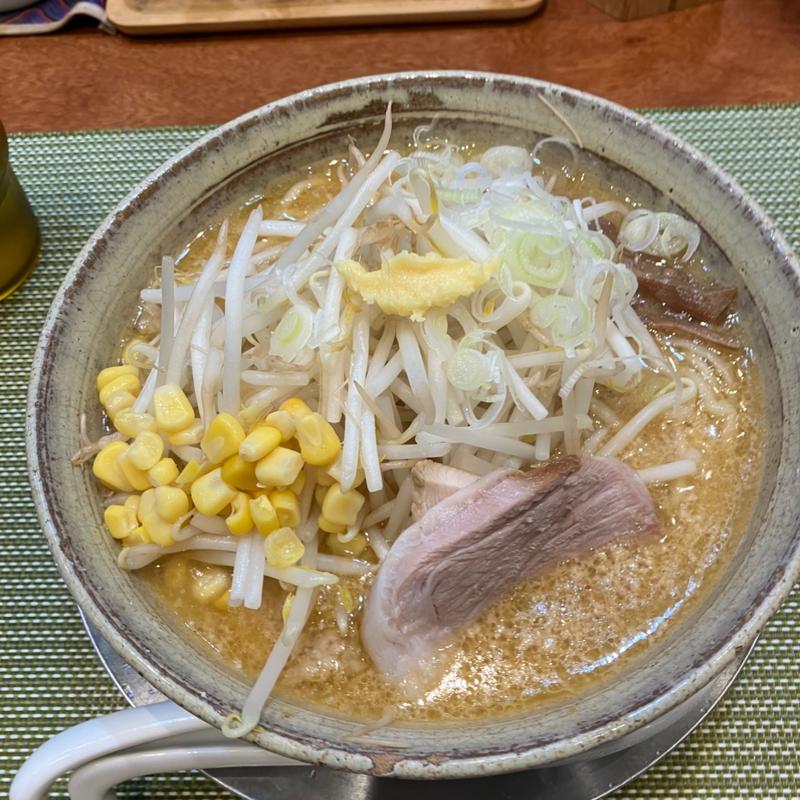 味噌らーめん(らーめん梶原)