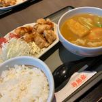 カレーうどんセット