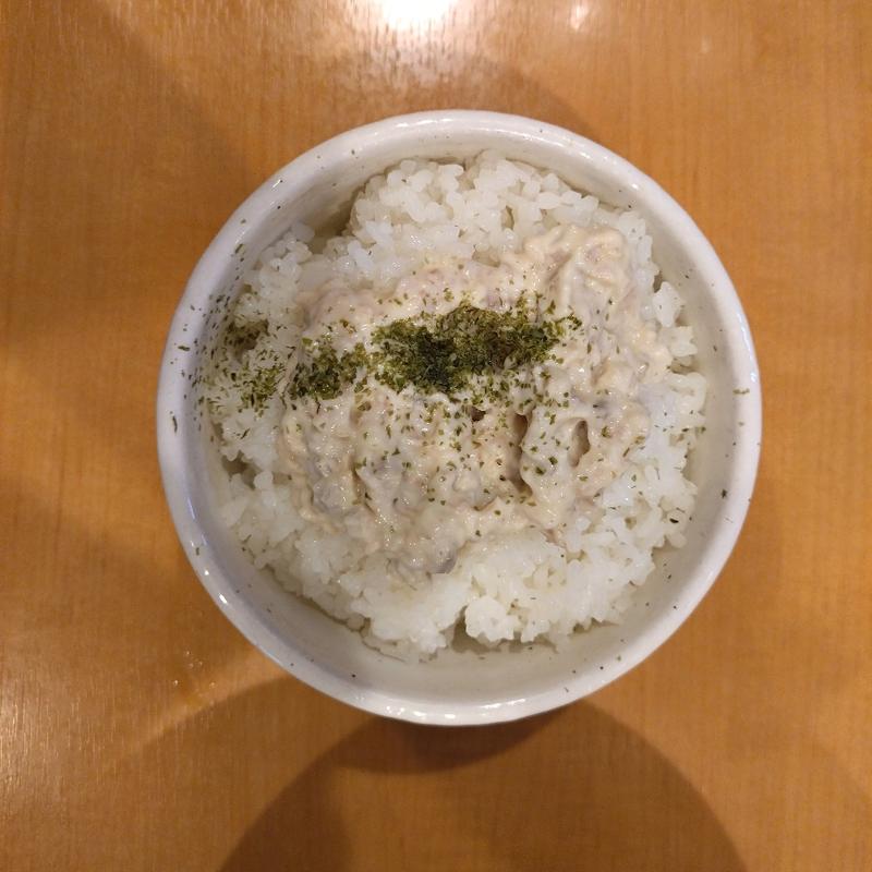 チャーシューマヨどん(函館らーめん 汐のや)