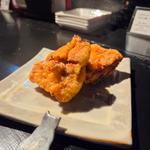 鶏モモ炊いたやつの唐揚げ(季節のお料理 はなゆ)