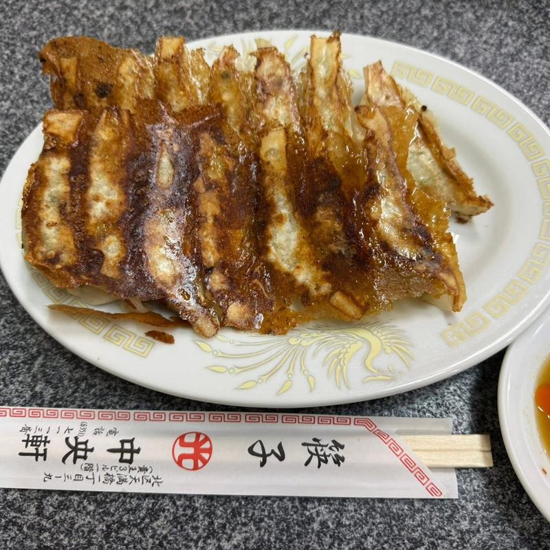 餃子 2人前(光・中央軒)